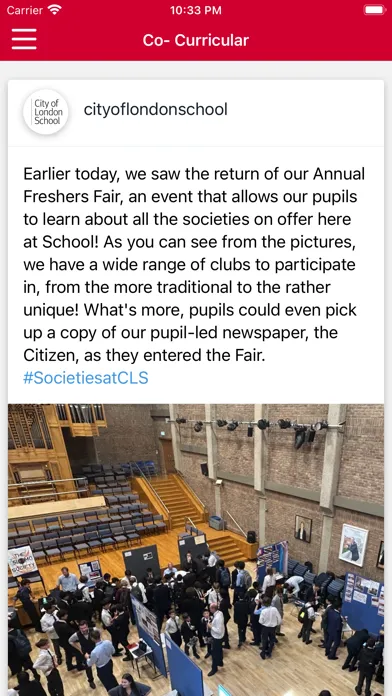City of London School应用截图