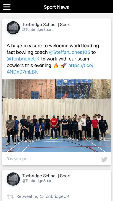 Tonbridge School Sport スクリーンショット