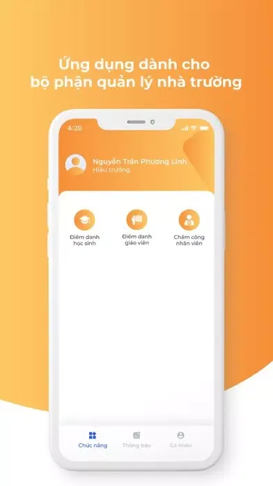 Capturas de pantalla de PNP Quản lý