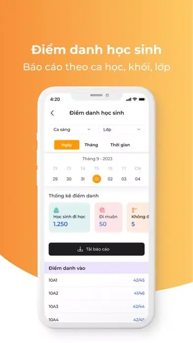 Capturas de pantalla de PNP Quản lý