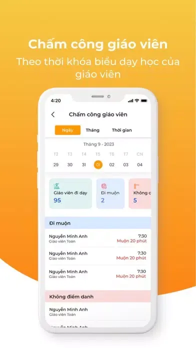 Capturas de pantalla de PNP Quản lý