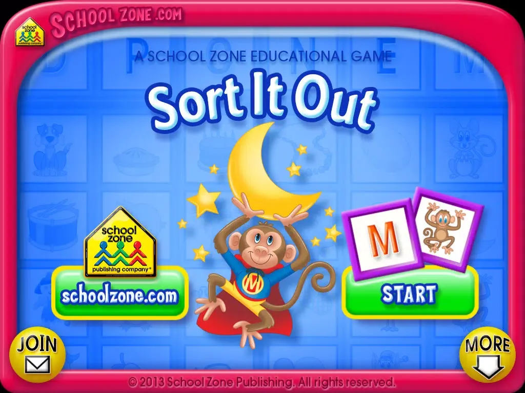 Скриншоты Sort It Out - An Educational Game from School Zone iPad 