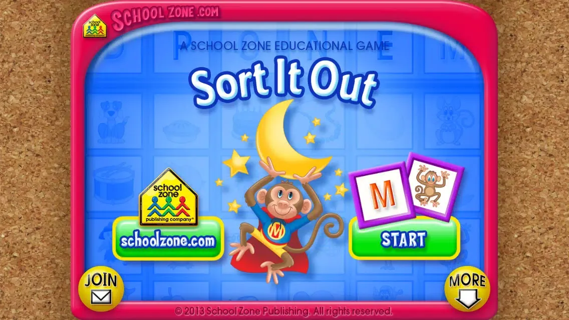 Скриншоты Sort It Out - An Educational Game from School Zone