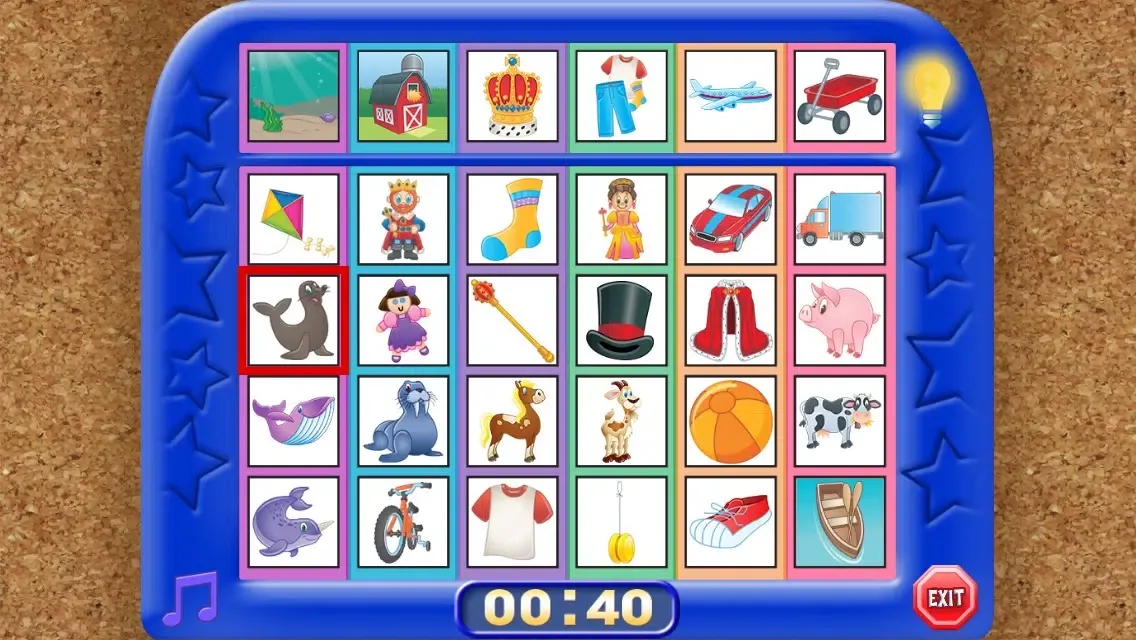 Скриншоты Sort It Out - An Educational Game from School Zone