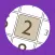 Number Place Purple