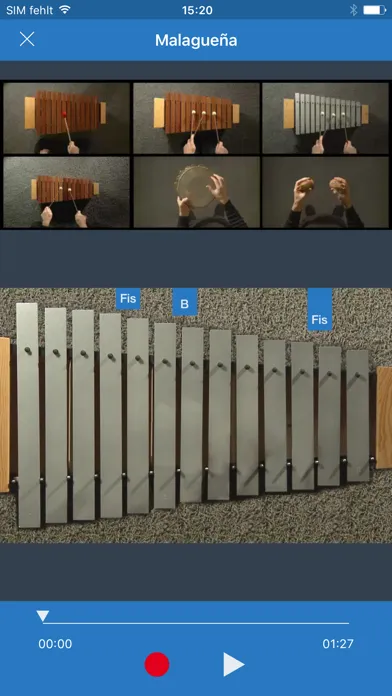 Скриншоты Play Orff
