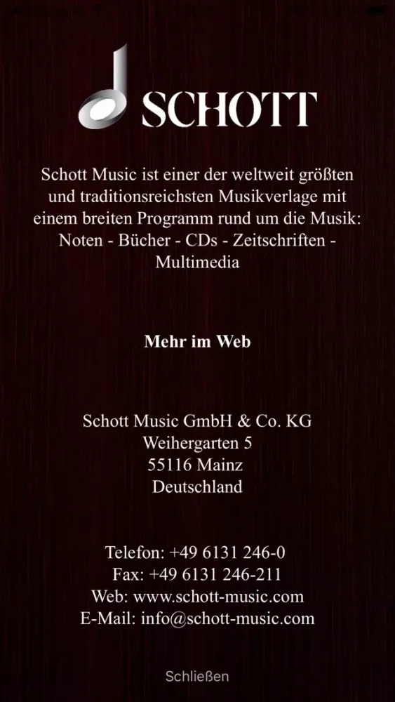 تصاویر Schott Music Tuning Fork