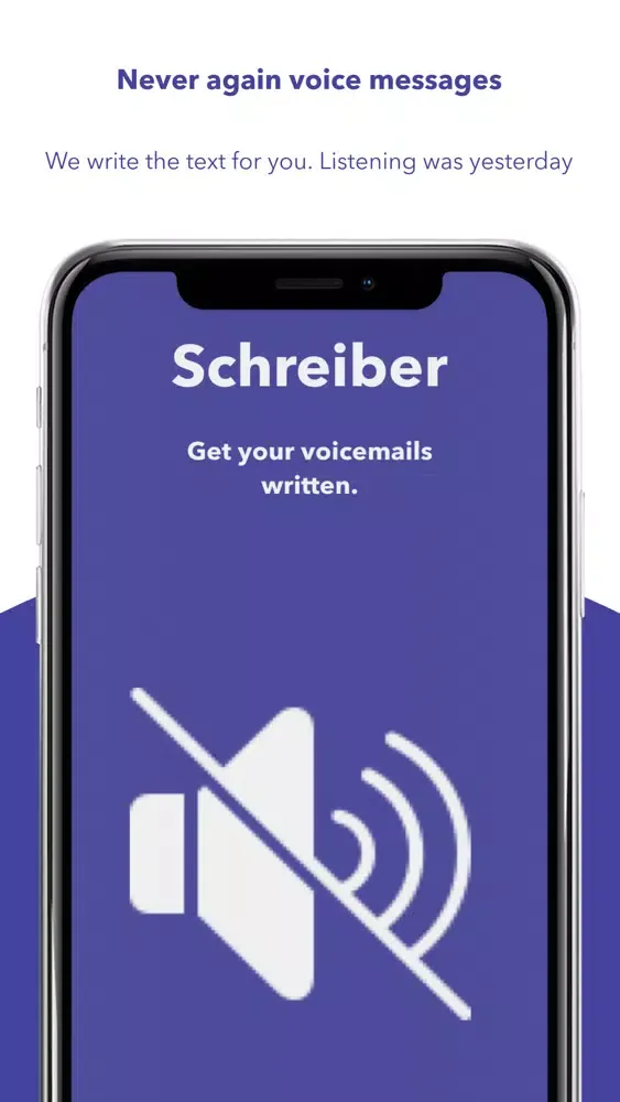 Screenshot di Schreiber | Read not hear