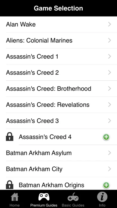 Cheats for XBox 360 Games - Including Complete Walkthroughs应用截图