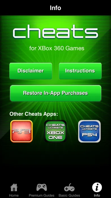 Cheats for XBox 360 Games - Including Complete Walkthroughs应用截图
