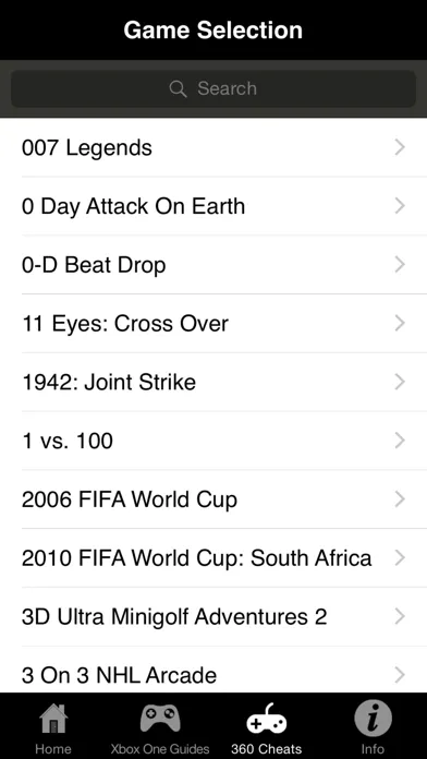 Cheats Ultimate for Xbox One スクリーンショット