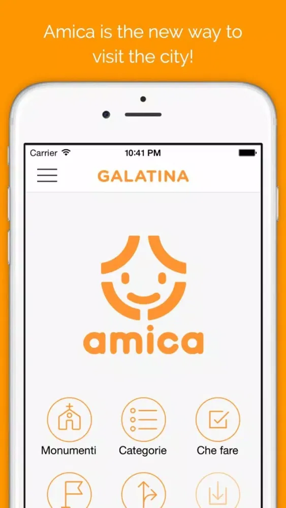 Capturas de pantalla de Galatina Amica