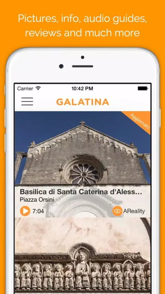 Capturas de pantalla de Galatina Amica