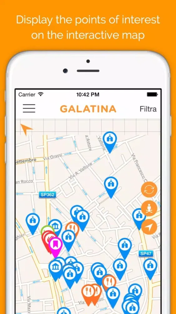 Capturas de pantalla de Galatina Amica