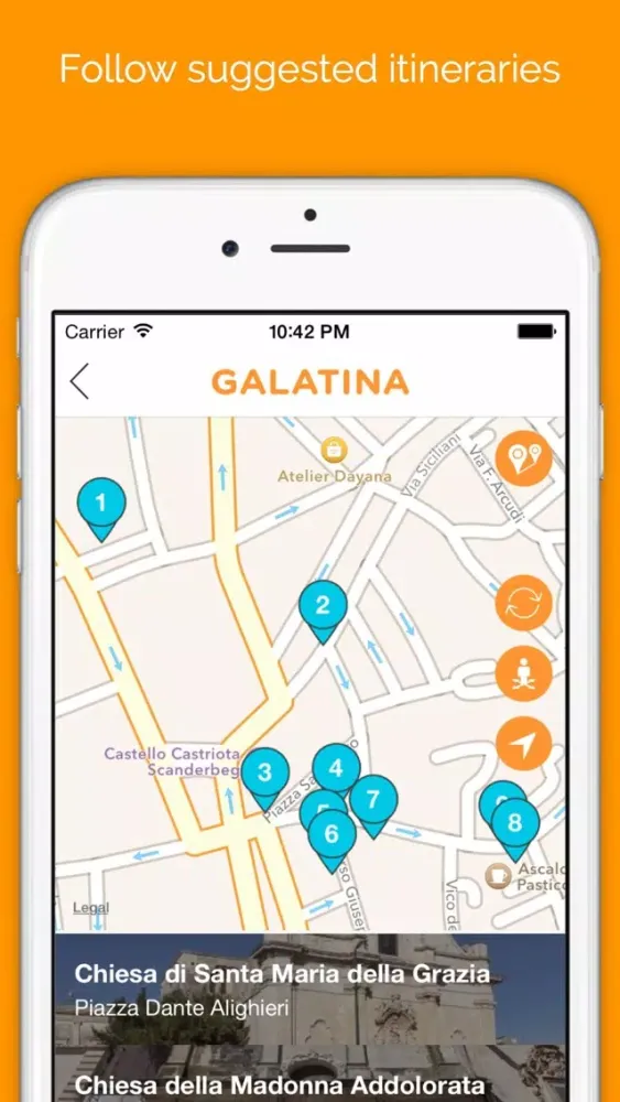 Capturas de pantalla de Galatina Amica