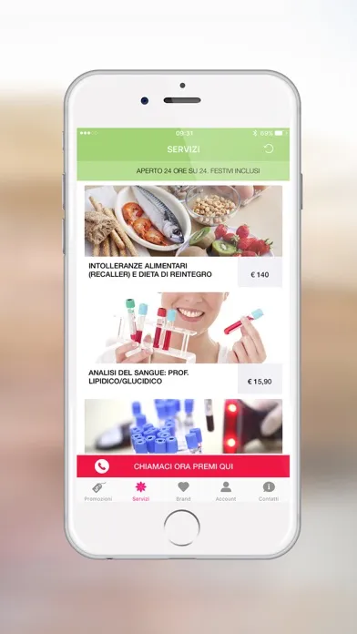 Tangkapan layar Farmacia Dott.ssa Chiga