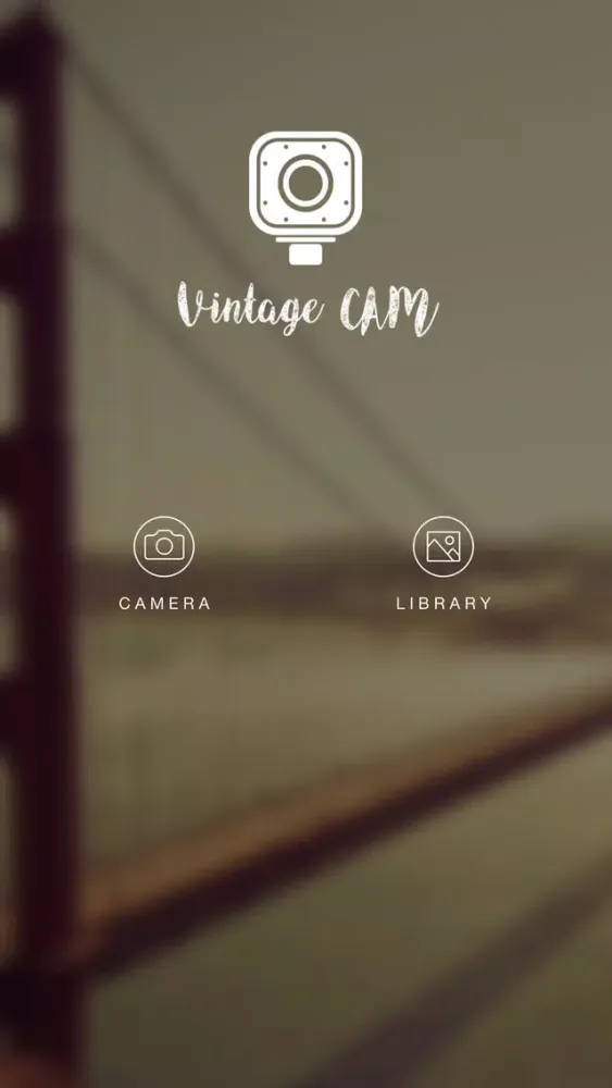 Tangkapan layar Vintage-Cam