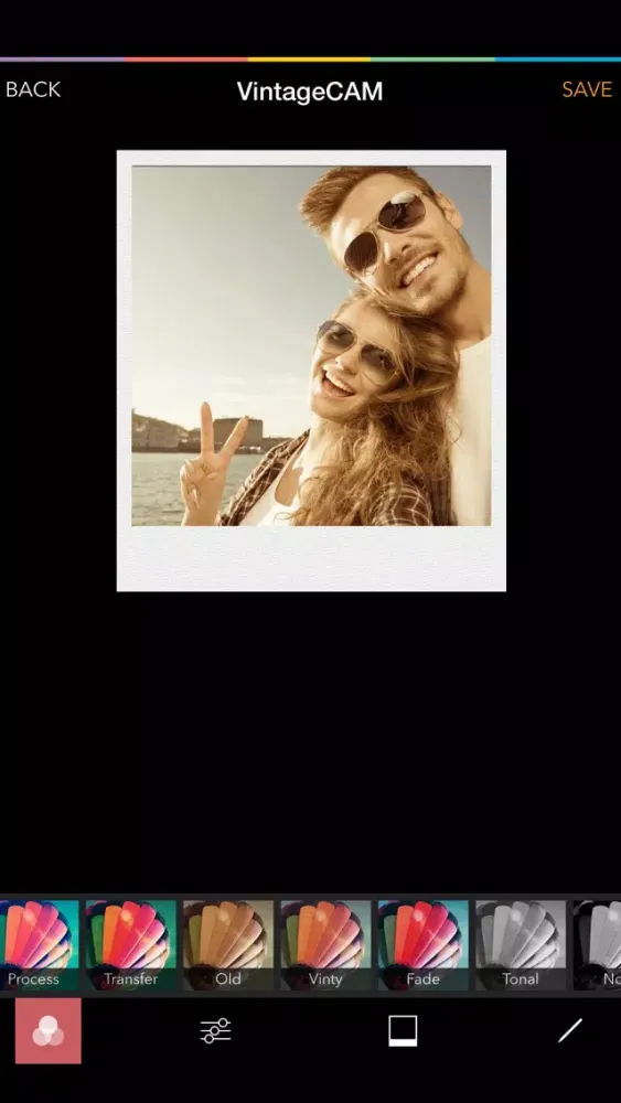 Tangkapan layar Vintage-Cam