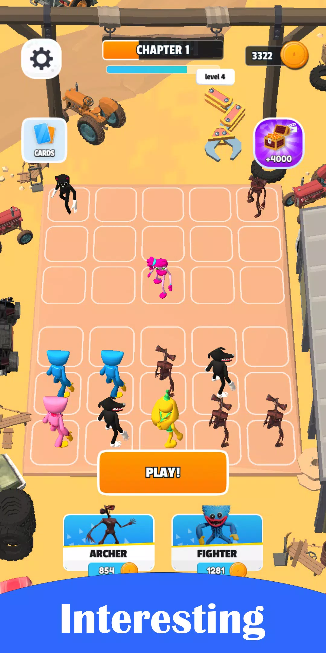 Merge Crazy Monster Fight War Screenshots