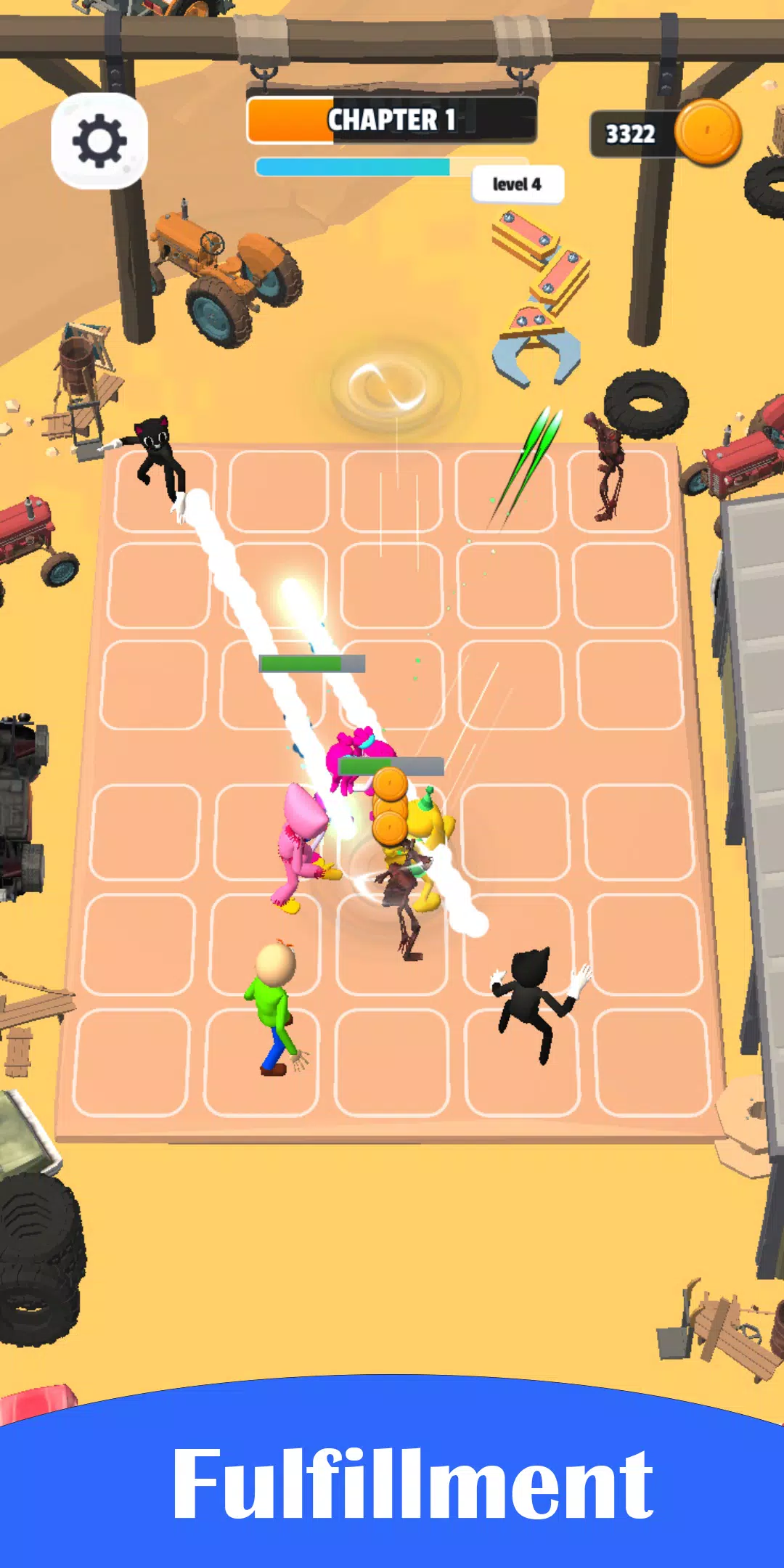 Merge Crazy Monster Fight War Screenshots