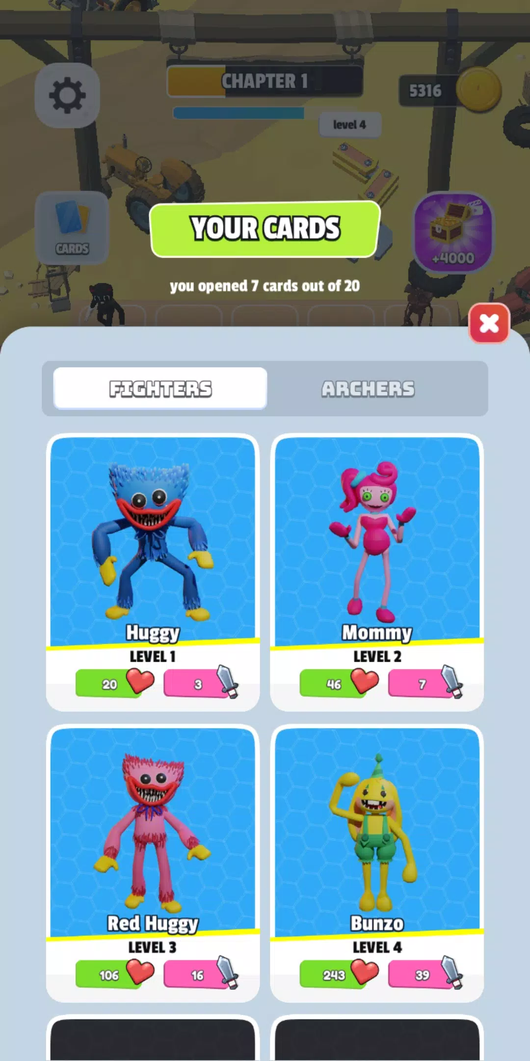 Merge Crazy Monster Fight War Screenshots