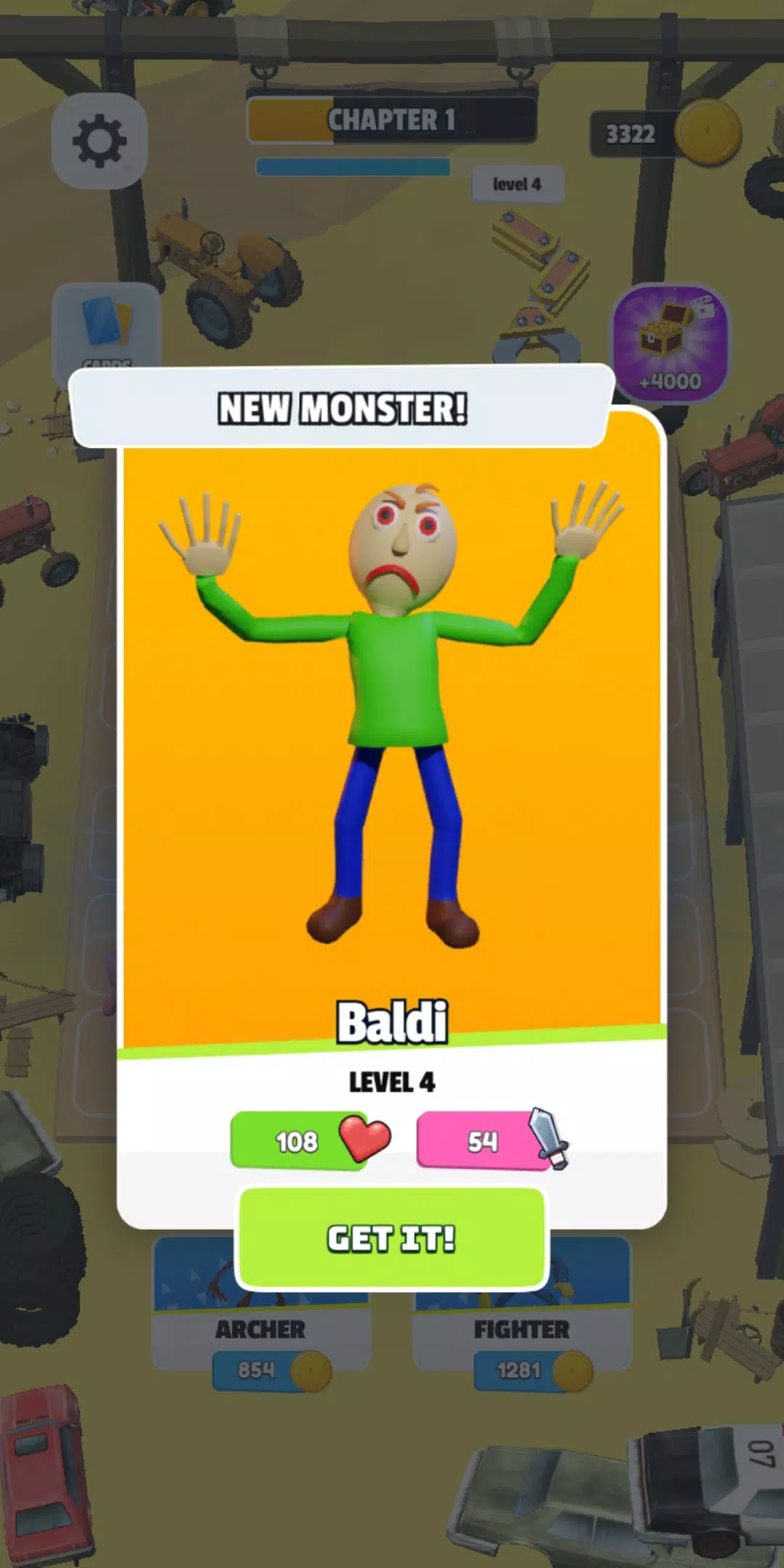 Merge Crazy Monster Fight War Screenshots