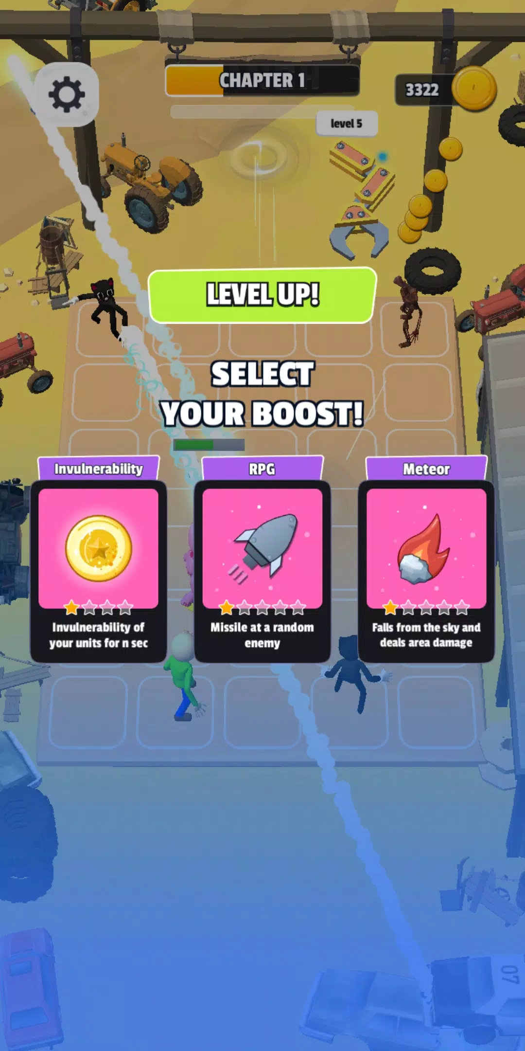 Merge Crazy Monster Fight War Screenshots