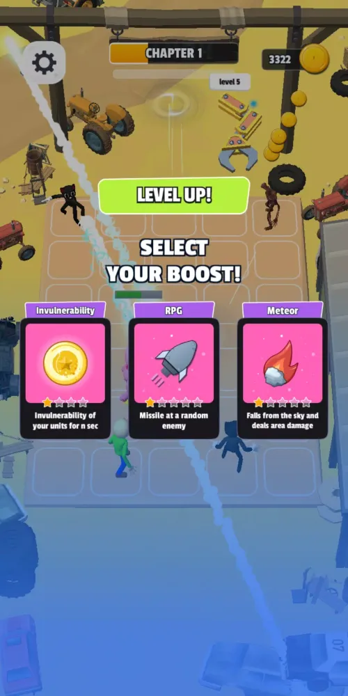 Merge Crazy Monster Fight War سکرین شاٹس