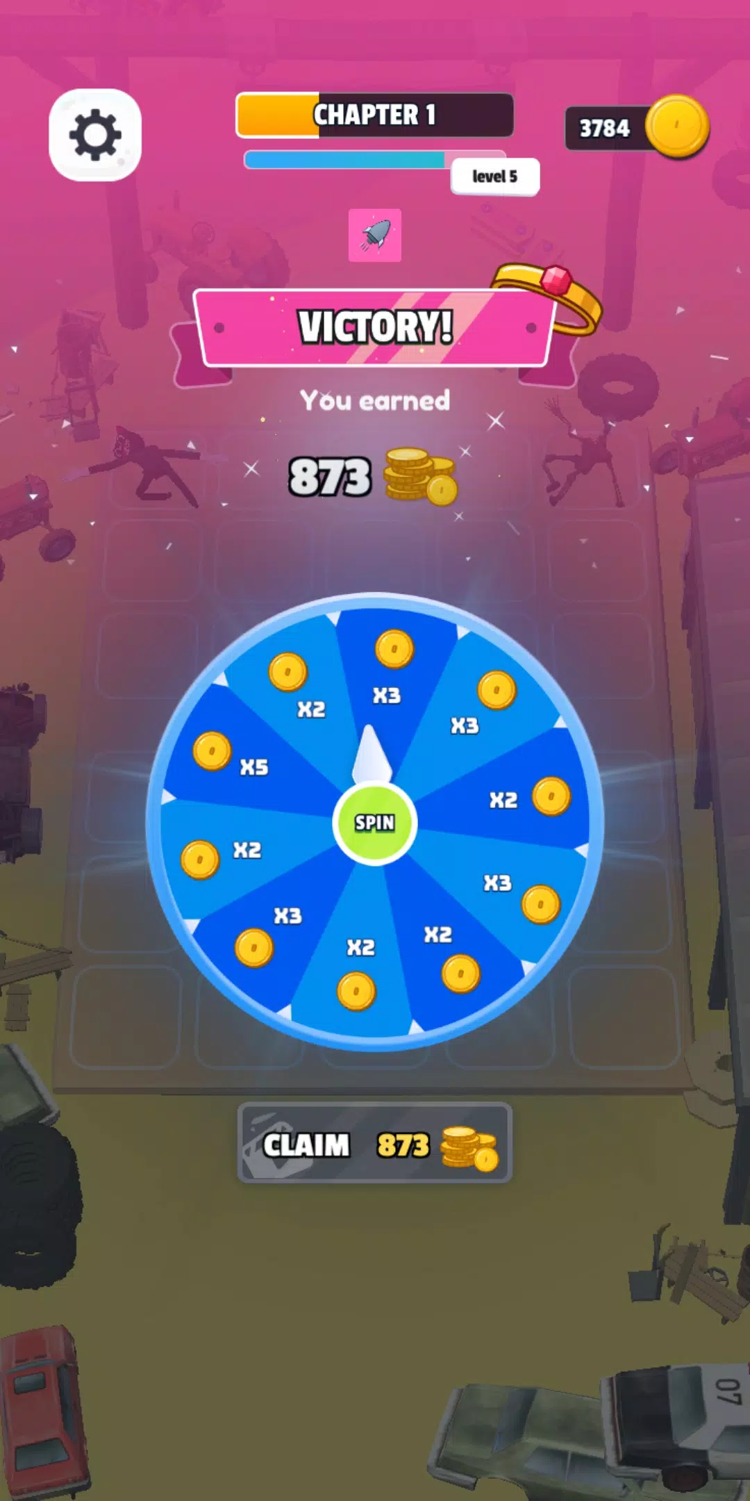 Merge Crazy Monster Fight War Screenshots