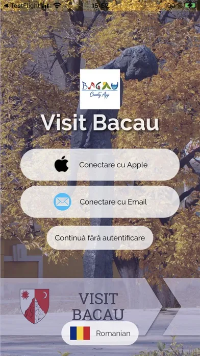 Tangkapan layar Visit Bacau