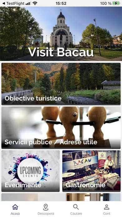 Tangkapan layar Visit Bacau