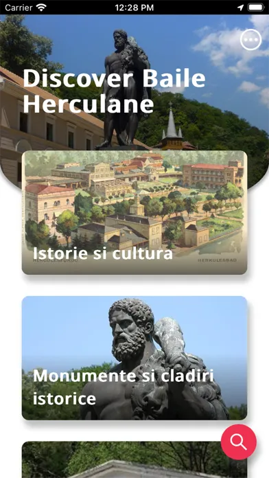 Discover Baile Herculane應用截圖