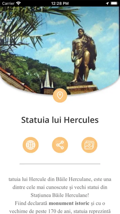 Discover Baile Herculane應用截圖