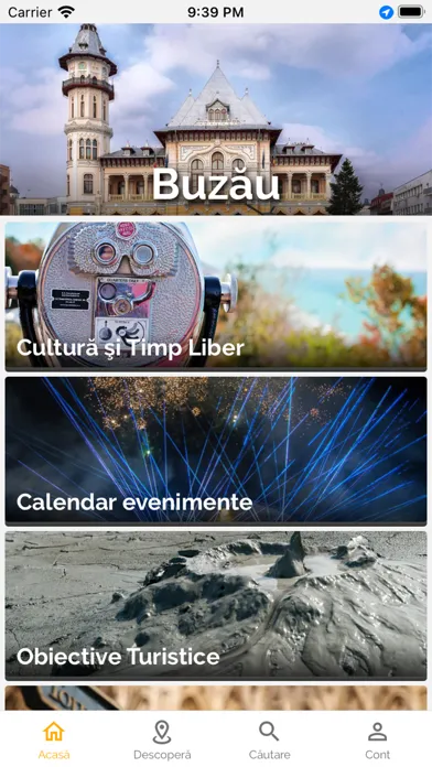 Zrzuty ekranu Buzau CityApp