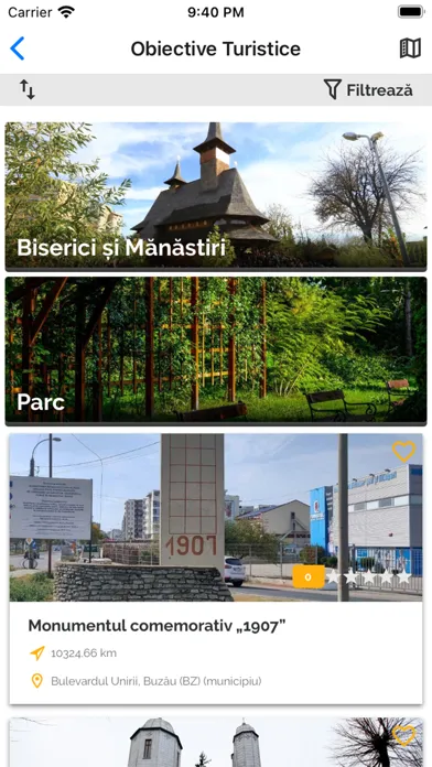 Zrzuty ekranu Buzau CityApp