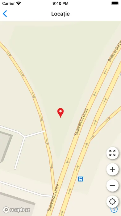 Zrzuty ekranu Buzau CityApp
