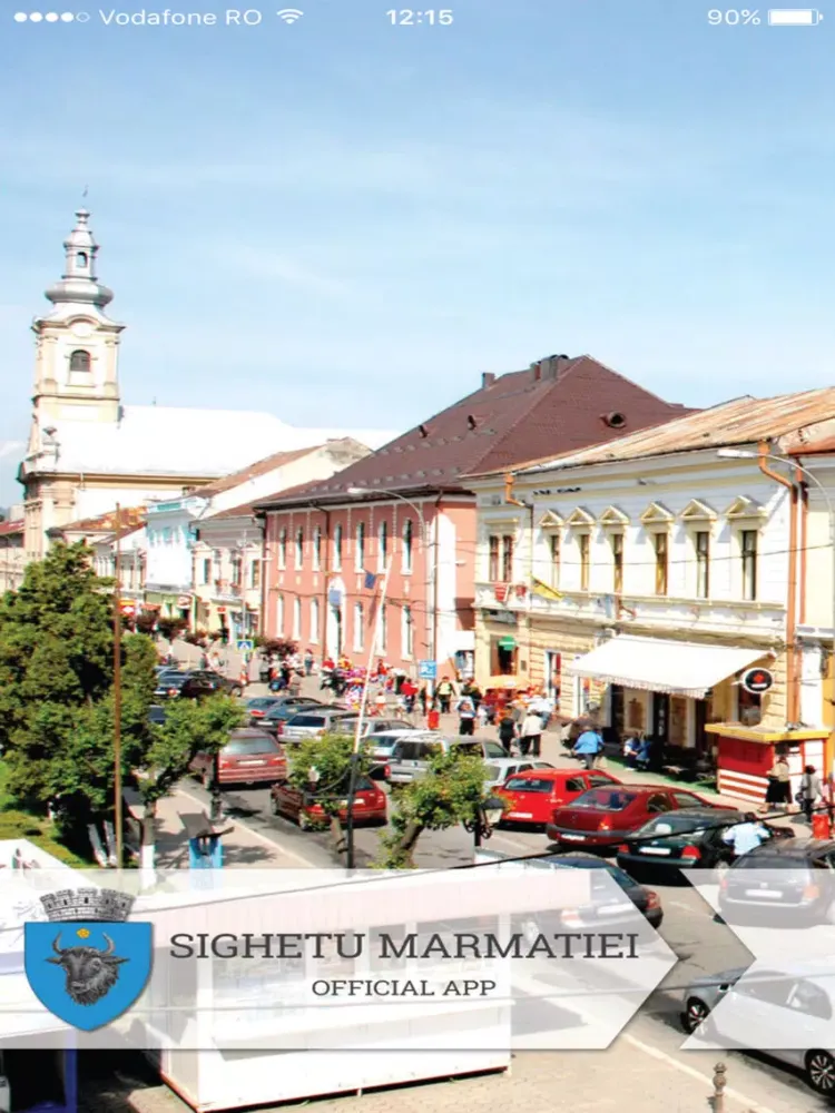 Sighetu Marmatiei CityApp iPad  Ekran Görüntüleri
