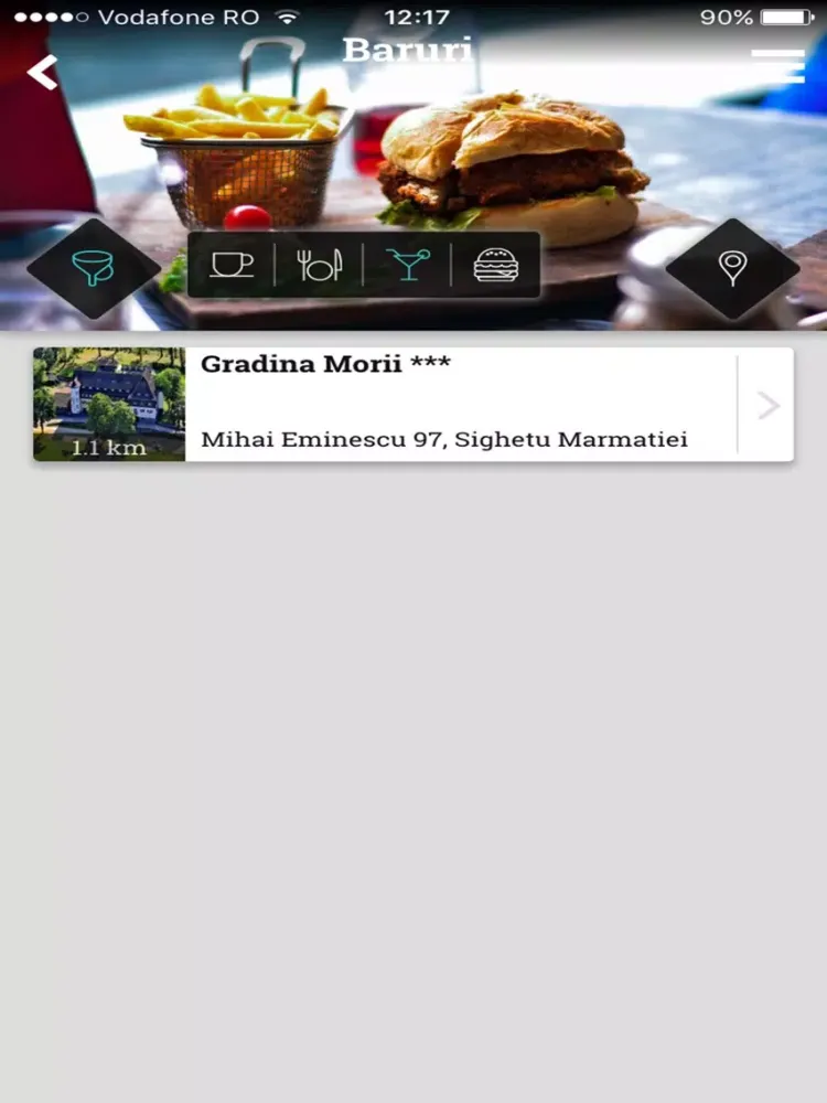 Sighetu Marmatiei CityApp iPad  Ekran Görüntüleri