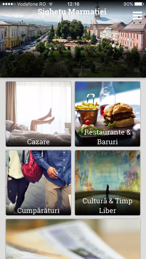 Sighetu Marmatiei CityApp Ekran Görüntüleri
