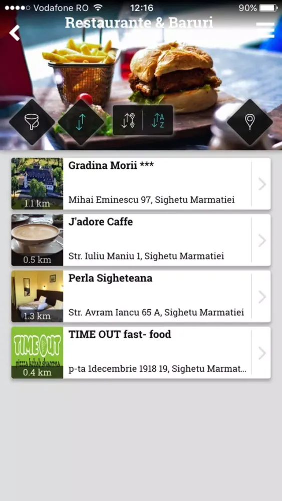 Sighetu Marmatiei CityApp Ekran Görüntüleri