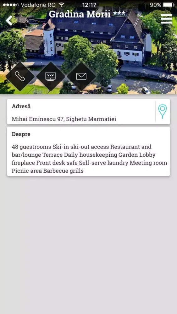Sighetu Marmatiei CityApp Ekran Görüntüleri