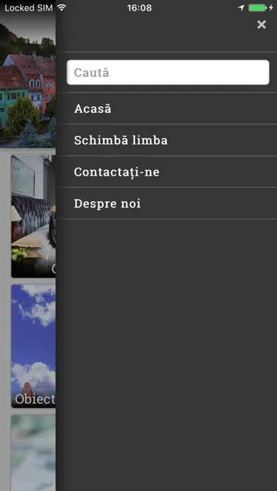 Sighisoara CityApp سکرین شاٹس