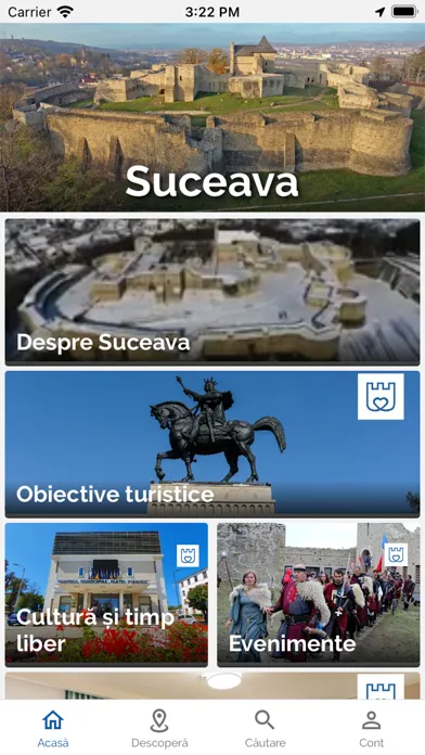 Suceava CityApp Screenshots