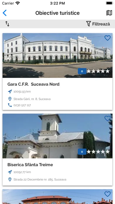 Suceava CityApp Screenshots