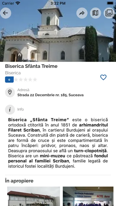 Suceava CityApp Screenshots