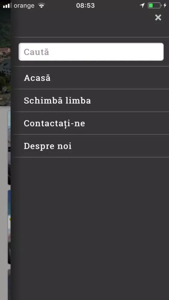 Capturas de tela do Viseu De Sus CityApp