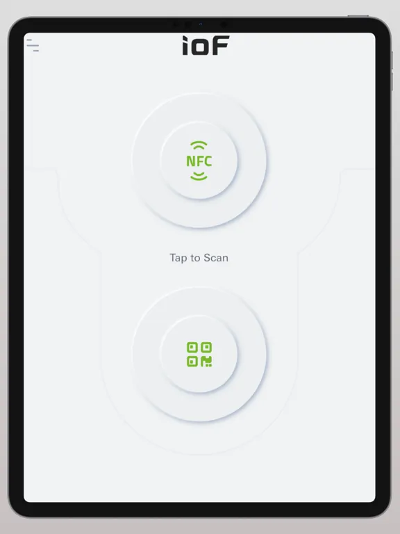 IoF Mobile iPad  Screenshots