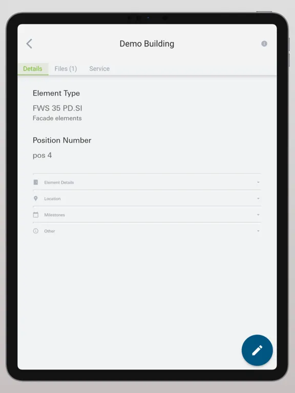 IoF Mobile iPad  Screenshots