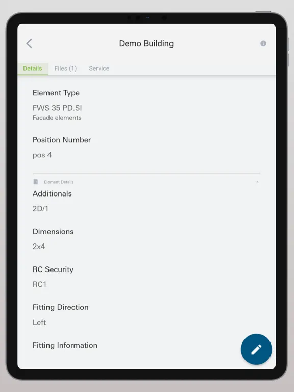 IoF Mobile iPad  Screenshots