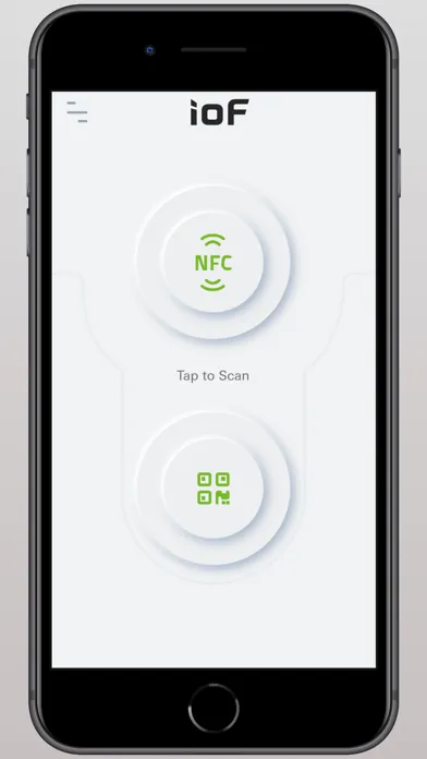 IoF Mobile Screenshots